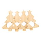 Julmiddag szalvétagyűrű szett