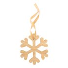 BooCard karácsonyi kártya, hópehely