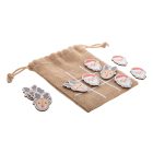 Juxo karácsonyi amőba, Mikulás & rénszarvas