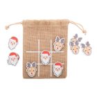 Juxo karácsonyi amőba, Mikulás & rénszarvas