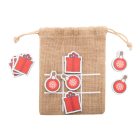 Juxo karácsonyi amőba, dísz & ajándék