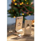 Kannykka mobiltelefon tartó, karácsonyfa