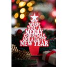 Kampsala asztali karácsonyfa