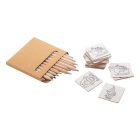 Coloxmor színezős karácsonyi memóriajáték