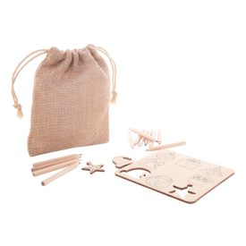 Ravya karácsonyi színezős formakereső játék