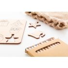 Ravya karácsonyi színezős formakereső játék