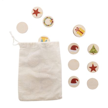 Junoppi karácsonyi memóriajáték