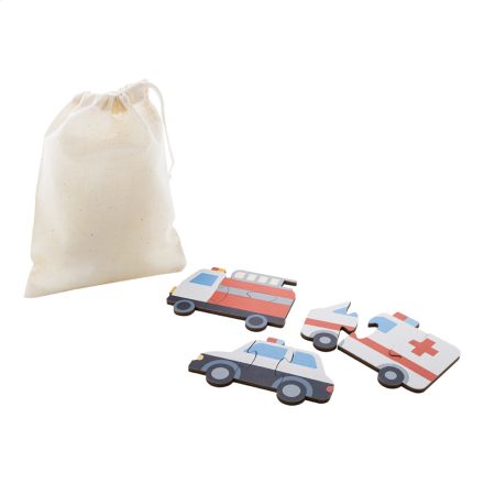 Zoofrik kirakós, járművek