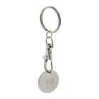 Eurocoin kulcstartós bevásárlókocsi érme