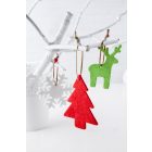 Yamra karácsonyi figurák, rénszarvas