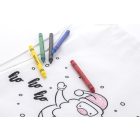 Julfar Bag B karácsonyi színezhető hátizsák