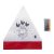 Julfar Hat színezhető Mikulássapka