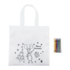 Julfar Shop színezhető karácsonyi táska