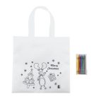 Julfar Shop színezhető karácsonyi táska