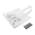 Julfar Shop színezhető karácsonyi táska
