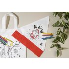 Julfar Shop színezhető karácsonyi táska