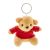 TeddyFob plüss maci kulcstartó