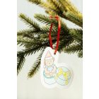 Rodjol karácsonyi színező szett