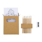 Jolably karácsonyi színező szett