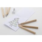 Jolably karácsonyi színező szett