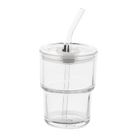 Glassip üveg utazópohár