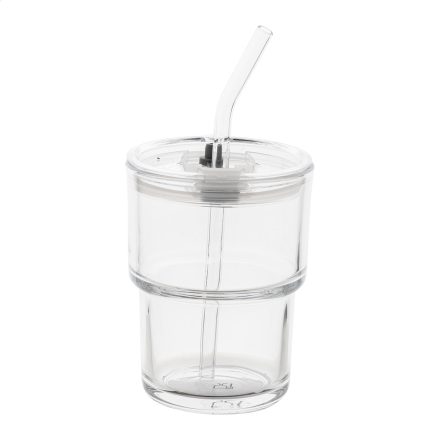 Glassip üveg utazópohár