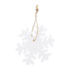 Joulox RPET karácsonyfadísz, hópehely