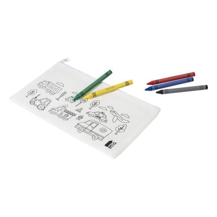 Gocolo RPET színezhető tolltartó