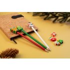 Ramsvika karácsonyi ceruza, rénszarvas