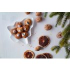 Jokkmokk karácsonyi kínáló tál, karácsonyfa