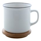 Cybele porcelán bögre