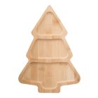 Kongle karácsonyi kínáló tál