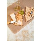 Jarlsberg karácsonyi sajtkés szett