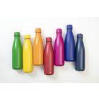 Refill újrahasznosított rozsdamentes acél kulacs