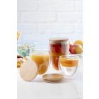 Bondina M üveg thermo pohár