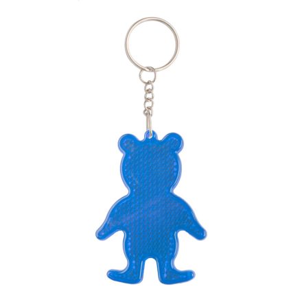 Safebear fényvisszaverő kulcstartó