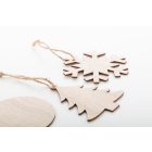 Rosvik karácsonyfadísz, csillag