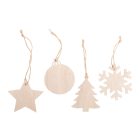 Rosvik karácsonyfadísz, karácsonyfa