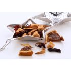 Suodatee karácsonyi teafűtartó, csillag