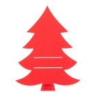 Tonsvik RPET karácsonyi evőeszköztartó szett