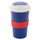 CreaCup egyediesíthető thermo pohár, fedő