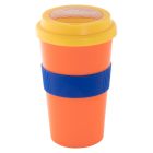 CreaCup egyediesíthető thermo pohár, fedő