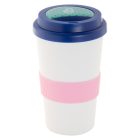 CreaCup egyediesíthető thermo pohár, fedő