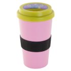 CreaCup egyediesíthető thermo pohár, gumipánt