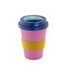 CreaCup Mini egyediesíthető thermo pohár, gumipánt