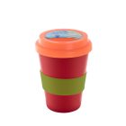 CreaCup Mini egyediesíthető thermo pohár, fedő