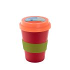CreaCup Mini egyediesíthető thermo pohár, fedő