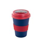 CreaCup Mini egyediesíthető thermo pohár, gumipánt