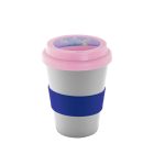 CreaCup Mini egyediesíthető thermo pohár, gumipánt