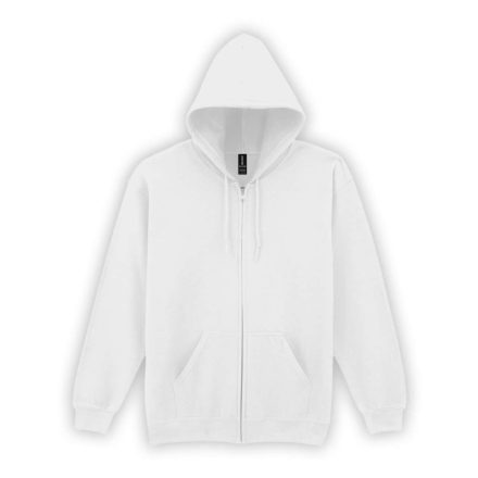 Gildan GI18600 HEAVY BLEND™ ADULT FULL ZIP HOODED SWEATSHIRT 2XL